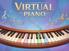 Peli Virtual Piano verkossa
