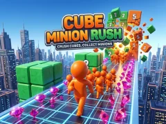 Peli Cube Minion Rush verkossa