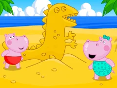 Peli Hippo Beach Adventures verkossa