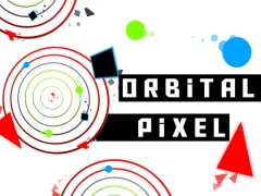 Peli Orbital Pixel verkossa
