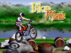 Peli Bike Mania verkossa