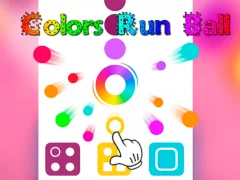 Peli Colors Run Ball verkossa