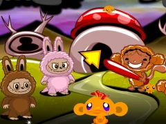 Peli Monkey Go Happy 968 verkossa