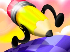 Peli Fun Draw Race 3D verkossa