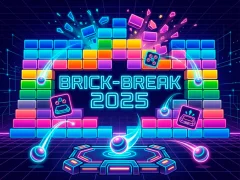 Peli Brick-Break 2025 verkossa
