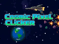 Peli Cosmic Pixel Clicker verkossa