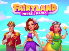 Peli Fairyland Merge & Magic verkossa