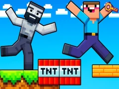 Peli Noob: Parkour Tricks verkossa