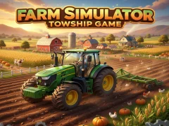 Peli Farm Simulator Township Game verkossa