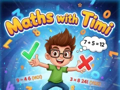 Peli Maths with Timi verkossa