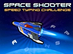 Peli Space Shooter: Speed Typing Challenge verkossa