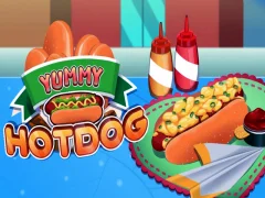 Peli Yummy Hotdog verkossa