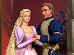 Peli Barbie Rapunzel verkossa