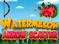 Peli Watermelon Arrow Scatter verkossa