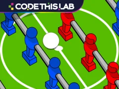 Peli Foosball verkossa