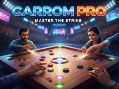 Peli Сarrom pro verkossa