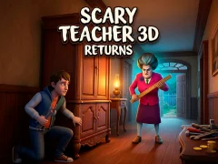 Peli Scary Teacher 3D Returns verkossa
