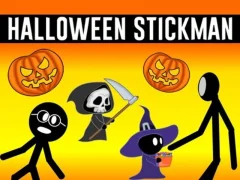 Peli Halloween Stickman verkossa