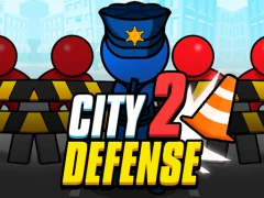 Peli City Defense 2 verkossa