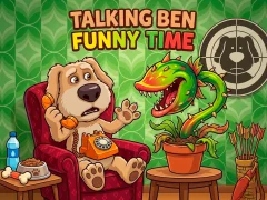 Peli Talking Ben Funny Time verkossa