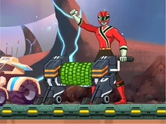 Peli Power Rangers Space Miner verkossa