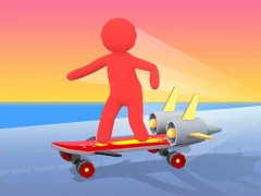 Peli Crazy Skate Race verkossa