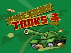 Peli Awesome Tanks 3 Game verkossa