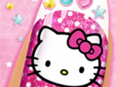 Peli Hello Kitty Nail Salon verkossa