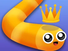 Peli Snake.io verkossa