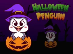 Peli Halloween Penguin verkossa