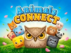 Peli Animals Connect verkossa
