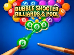 Peli Bubble Shooter Billiards & Pool verkossa