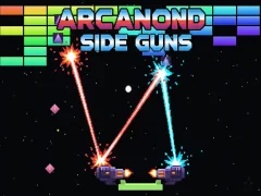 Peli Arcanoid Side Guns verkossa