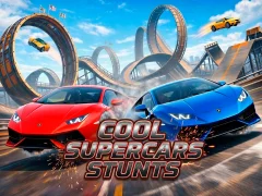 Peli Cool SuperCars Stunts verkossa