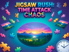 Peli Jigsaw Rush Time Attack Chaos verkossa