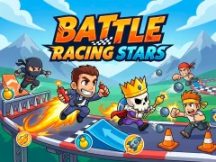 Peli Battle Racing Stars verkossa