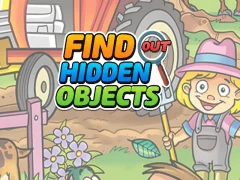 Peli Find Out Hidden Object verkossa