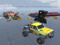 Peli Xtreme Offroad Truck 4x4 Demolition Derby verkossa