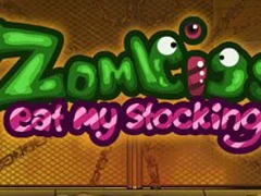 Peli Zombies Eat My Stocking verkossa