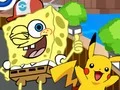 Peli SpongeBob Pokemon Go verkossa