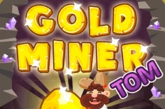 Peli Gold Miner Tom verkossa
