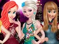 Peli Princesses Fashion Competition verkossa
