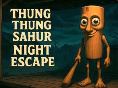 Peli Thung Thung Sahur Night Escape verkossa