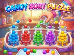 Peli Candy Sort Puzzle verkossa