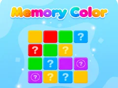 Peli Memory Color verkossa