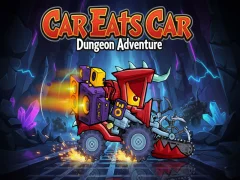 Peli Car Eats Car: Dungeon Adventure verkossa
