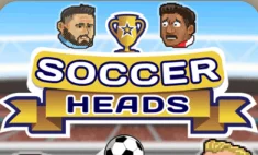 Peli Soccer Heads verkossa