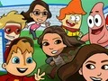 Peli Nickelodeon Tag attack verkossa