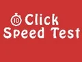 Peli Click Speed Test verkossa