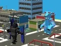 Peli Smashy City: Monster Battles verkossa